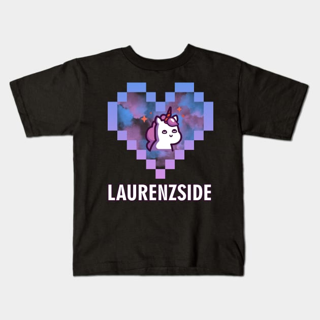 LaurenzSide Kids T-Shirt by MBNEWS